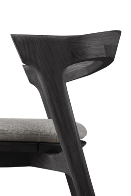 Ethnicraft - Outdoor - Teak Bok tuinstoel - zwart