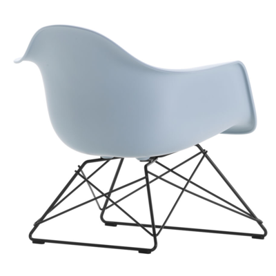 Vitra loungestoel Eames LAR zwart onderstel
