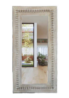 Handgesneden spiegel Chamak