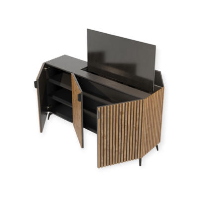 TV lift meubel Japandi