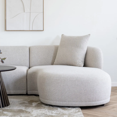 Hoekbank Mandy - rechts - 3,5-zits