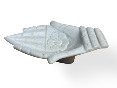 Schaaltje hand marmer uniek