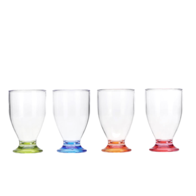 Flamefield sapglas Party Juice (set van 4)
