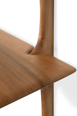 Ethnicraft - PI wandplank - mahonie/donker mahonie