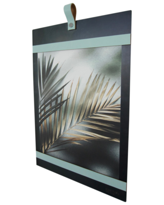 Magneetbord met magneetstrips