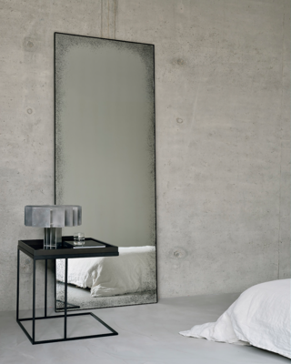 Ethnicraft - Aged muurspiegel - recht