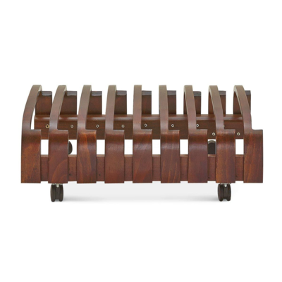 Flip - Houten klapstoel en rek