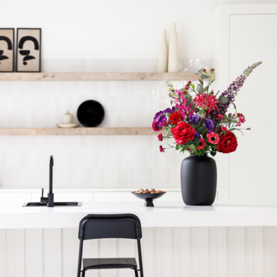 Zijden boeket Carmen Moira