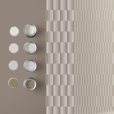 Graham &amp; Brown  vliesbehang  Symmetry Soft Gold