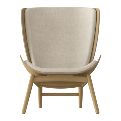 Fauteuil The Reader naturel