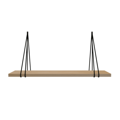 Leren split-plankdragers