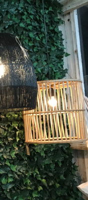 Hanglamp Sorento bamboe