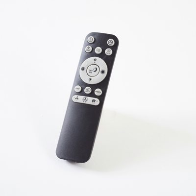 Plafondventilator Slimline – RGB licht – zwart/goud