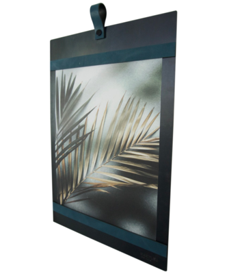 Magneetbord met magneetstrips