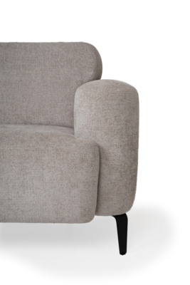 JaxxChoice hoekbank Loren lichtgrijs