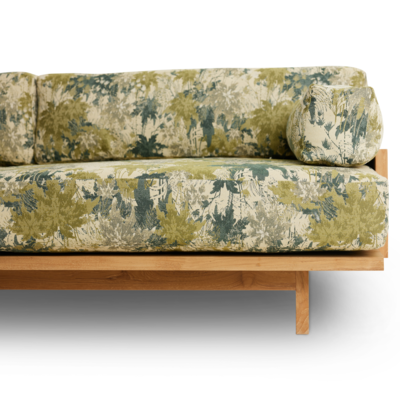 HKliving bank Outdoor Sofa teak Botanical