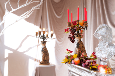 Bold Monkey vloerlamp Proudly Crowned Panther