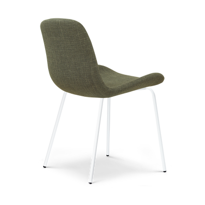 Eetkamerstoel Nora-Fé - wit onderstel