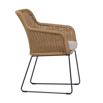 Tuinstoel Loki - met zitkussen