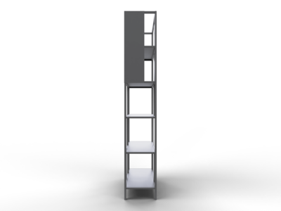 Steellish vakkenkast Maksus