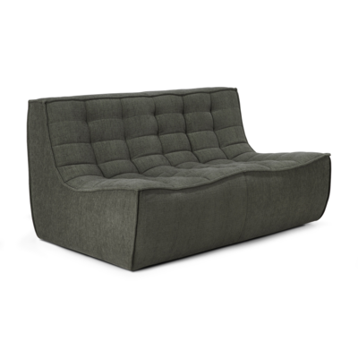 Ethnicraft - Sofa N701 - eco stof moss green