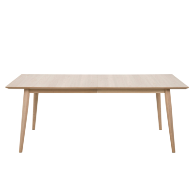 Lund Eetkamertafel - 200 x 100 cm - Licht Eiken