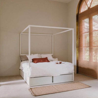 Lade voor bedframe °01 en °02 | Wit