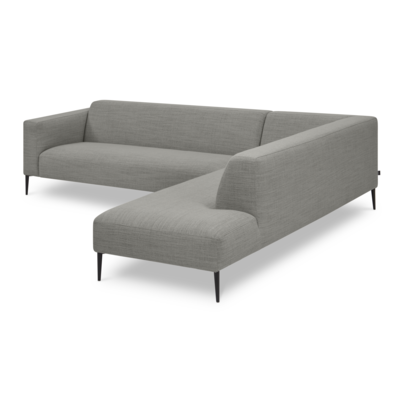 Koozo Fay hoekbank grijs