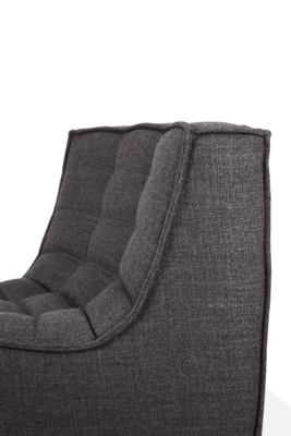 Ethnicraft - Sofa N701 - dark grey
