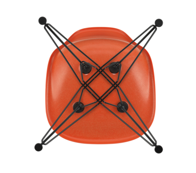 Vitra stoel Eames DSR Fiberglass Chair