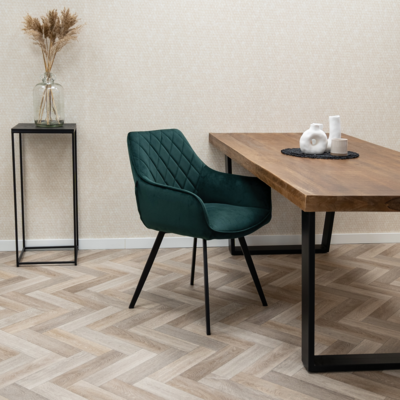 Kick eetkamerstoel Karl velvet