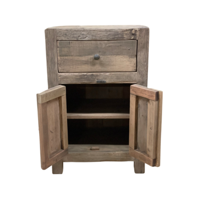 Nachtkastje Teakhout