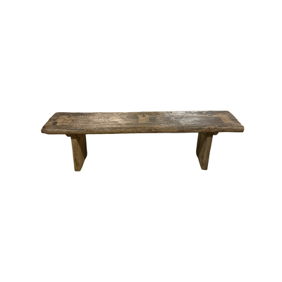 Bank /Salontafel naturel uniek