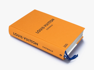 Thames &amp; Hudson boek Louis Vuitton Catwalk