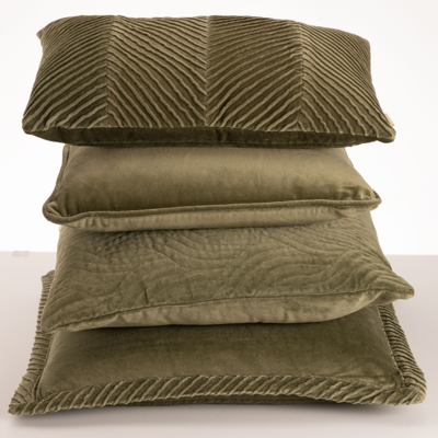 Sierkussen Tucked allover 