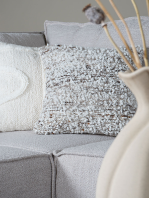 Hoekbank Ron Boucle Champagne 186