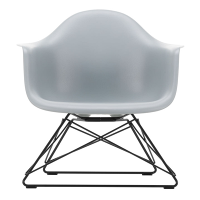 Vitra loungestoel Eames LAR zwart onderstel