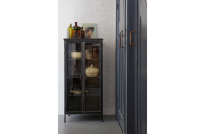 Metalen kastje Puristic