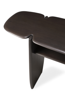 Ethnicraft - console PI mahonie donkerbruin