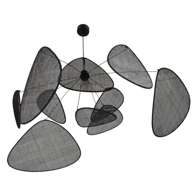 Market Set hanglamp Screen Cannage black