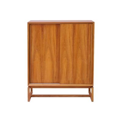 Wandkast Scandinavisch Midcentury hout
