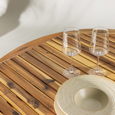 Houten tuintafel Malin