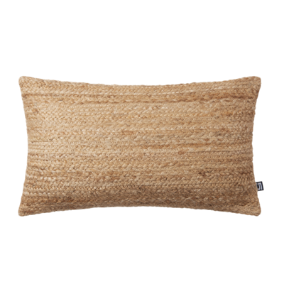 Kussen Loek jute natural