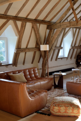 Ethnicraft - Sofa N701 - old saddle