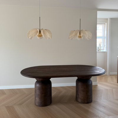 Eettafel Lissabon ovaal 200cm