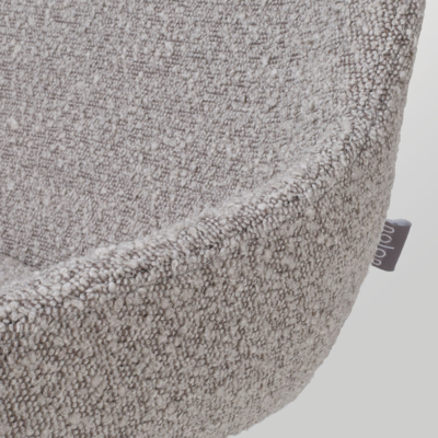 Bureaustoel Nout-Isa - zwart onderstel