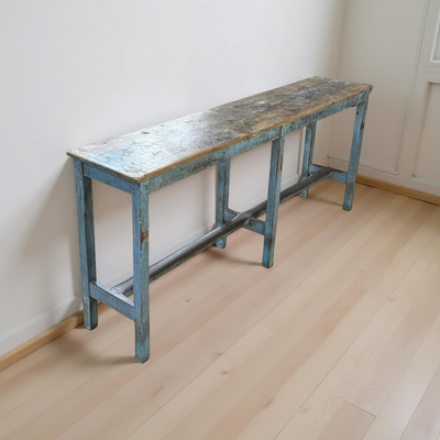 wandtafel blauw uniek