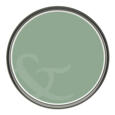 Graham &amp; Brown matte muurverf Serene Sage - afneembaar