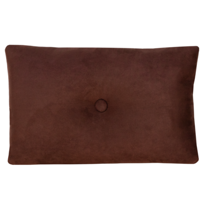 Kussen suéde knoop