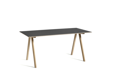 HAY bureau CPH10 Desk - eiken gelakt frame
